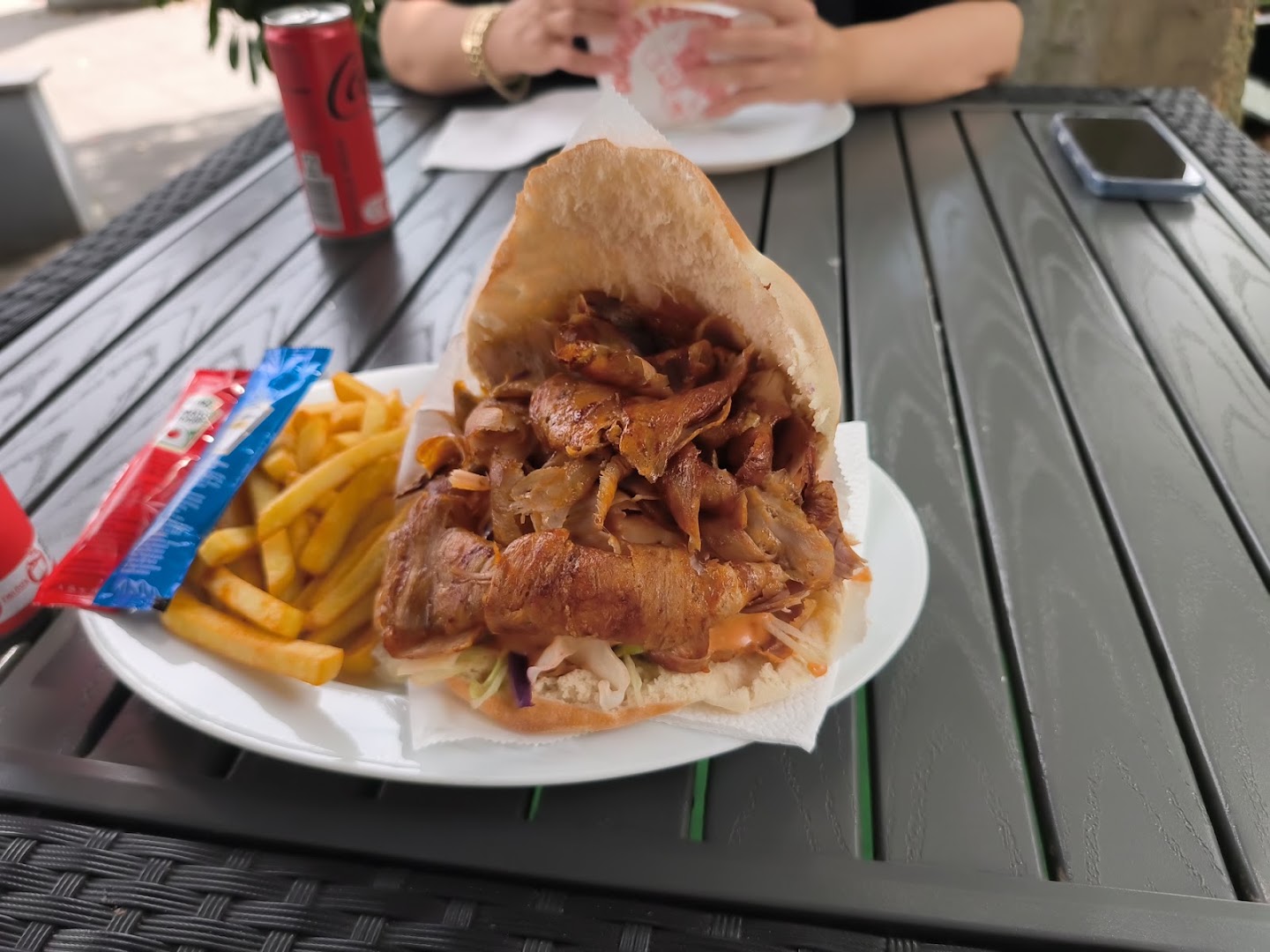 My Döner Nidda Kebap Haus Frankfurt am Main · Fotos 3